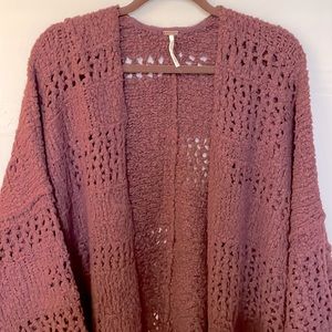 FREE PEOPLE CARDIGAN